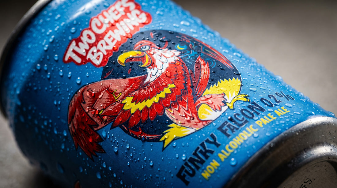 Two Chefs Brewing Funky Falcon