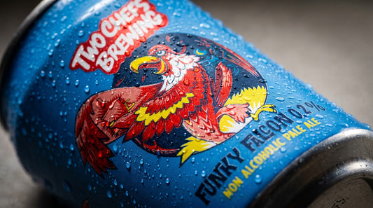 Two Chefs Brewing Funky Falcon