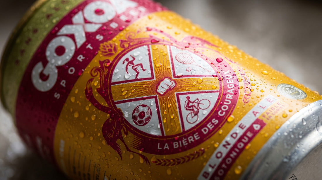 Goxoa Sportsbeer Blonde