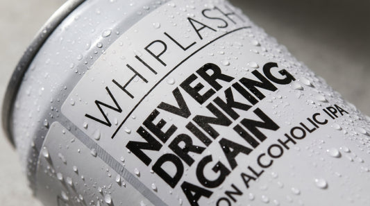 Whiplash Never Drinking Again