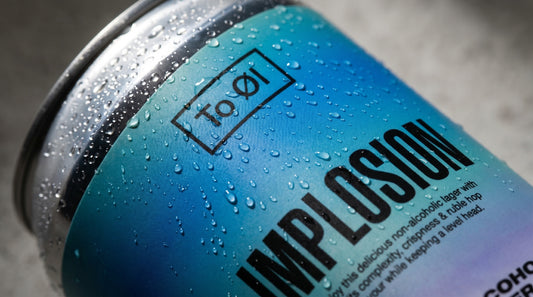 To Øl Implosion Lager