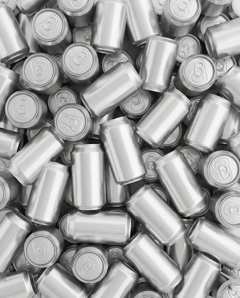 Why We Use Cans, Not Glass Bottles