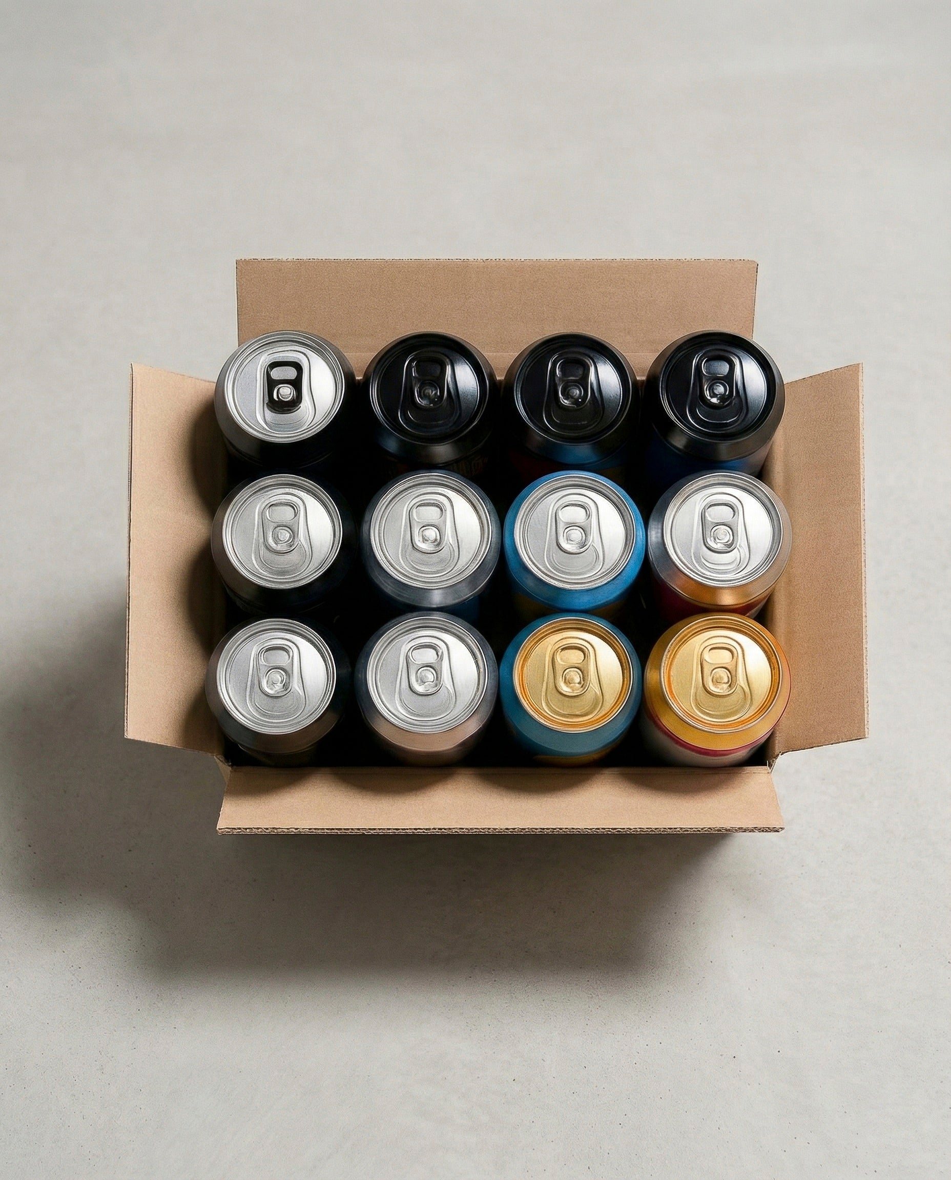 Explorer Pack — twelve curated alcohol-free craft beers in a box