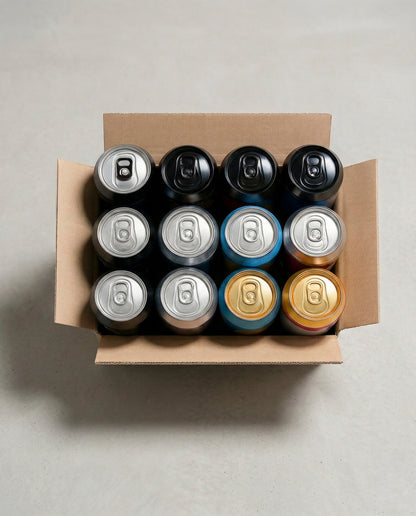 Explorer Pack — twelve curated alcohol-free craft beers in a box