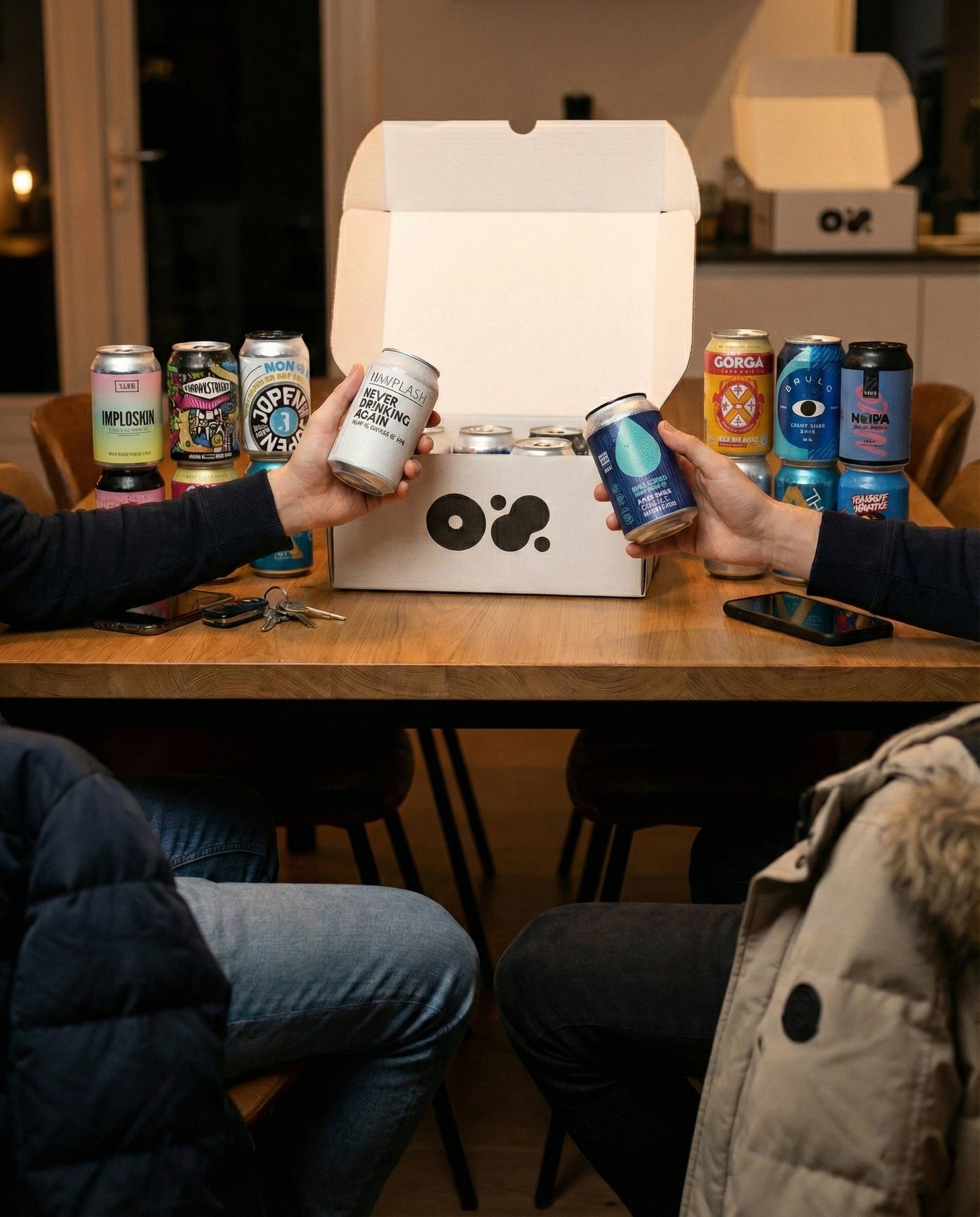 Explorer Pack — twelve curated alcohol-free craft beers