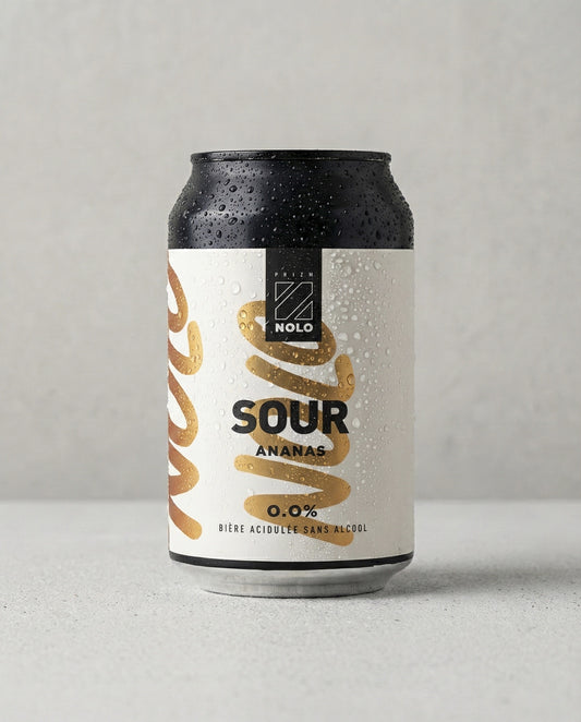 Prizm NOLO Sour can front view on concrete background